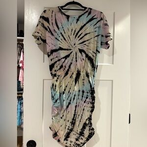 Cotton tie dye dress. Size small